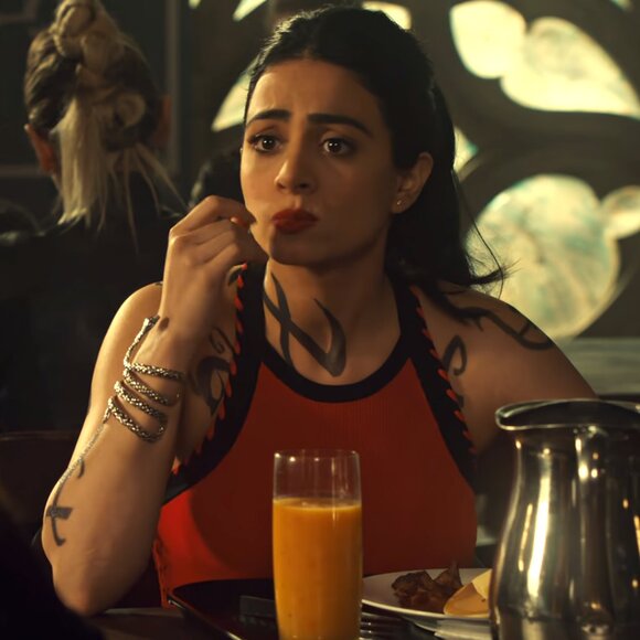 Rag & Bone Brandy Knit Tank ASO Isabelle Lightwood - Picture 14 of 15